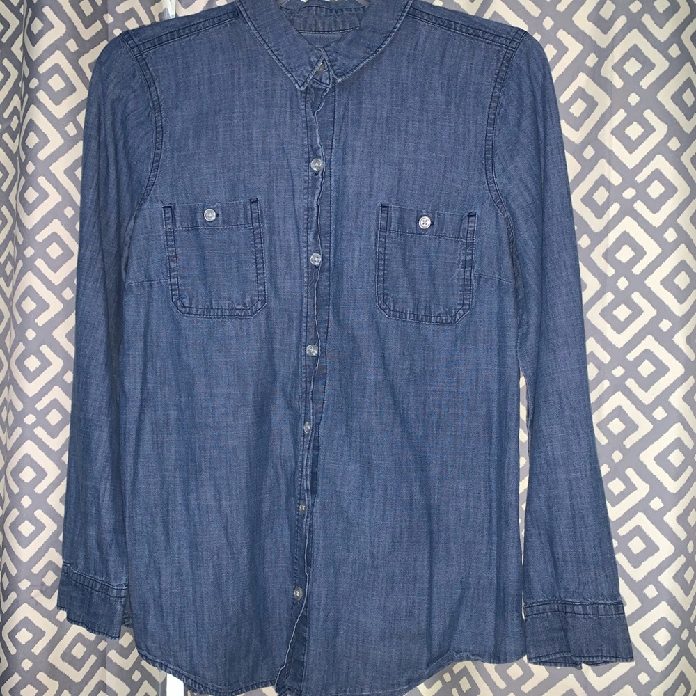 Old Navy denim top!